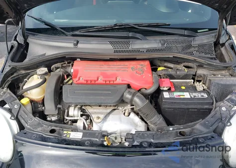 2016 Fiat 500 Abarth from USA, damaged, VIN 3C3CFFFH4GT126004